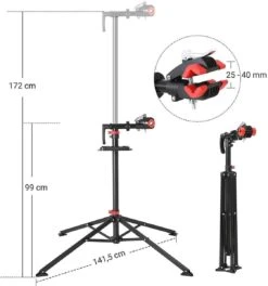 Songmics Nancy's Fiets Montagestandaard - 360° Draaibaar Montagestandaard - Reparatiestandaard 17 Songmics Nancy's Fiets Montagestandaard - 360° Draaibaar Montagestandaard - Reparatiestandaard -BOl Winkel 1122x1200