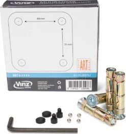 VINZ Everest ART 4 Goedgekeurd Muuranker / Wandanker / Vloeranker / Muurbeugel 11 VINZ Everest ART 4 Goedgekeurd Muuranker / Wandanker / Vloeranker / Muurbeugel -BOl Winkel 1125x1200 6