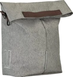 Basil City Fietsshopper - Enkele Fietstas - Grijs - 16 Liter -BOl Winkel 1131x1200