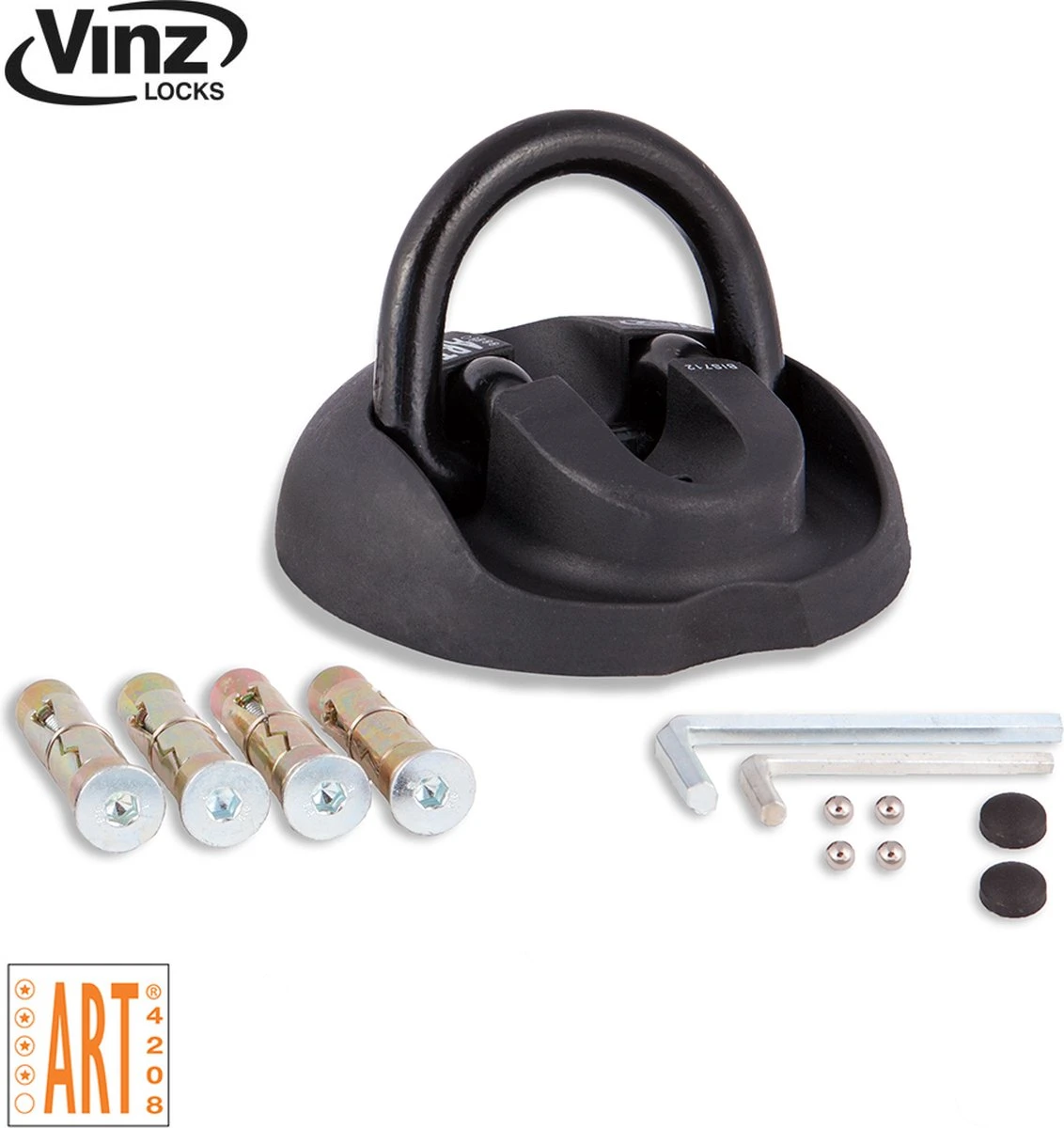 VINZ Everest ART 4 Goedgekeurd Muuranker / Wandanker / Vloeranker / Muurbeugel 8 VINZ Everest ART 4 Goedgekeurd Muuranker / Wandanker / Vloeranker / Muurbeugel - Afbeelding 6