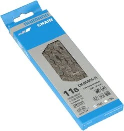 Shimano HG-601 11 Speed 105 / SLX 11 Speed Fietsketting - Met Quicklink -BOl Winkel 1134x1200