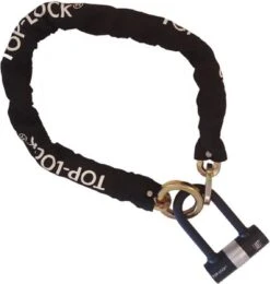 Kettingslot TopLock ART4 - 120cm - Loop + Verlengde U-slot