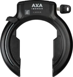 AXA Imenso Large Ringslot - Extra Breed - Geschikt Voor Ballondbanden - ART2 - Zwart