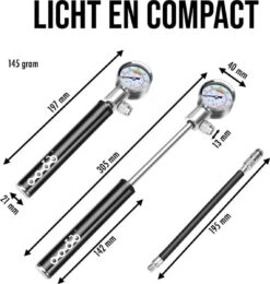 LHP Fietspomp Mini - Analoog Drukmeter - Inclusief Naaldventiel En Fietsbandreparatieset 13 LHP Fietspomp Mini - Analoog Drukmeter - Inclusief Naaldventiel En Fietsbandreparatieset -BOl Winkel 1140x1200 6