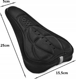 Universele 3D Comfort Gel Zadelhoes - Fietszadel Gelzadel Hoes - Fietszadelhoes - Zadeldekje - Zadel Dekje Hoes - Zadelkussen Fietszadeldekje Overtrek - Voor Fiets/E-Bike/Mountainbike/MTB - One-Size - Zwart 12 Universele 3D Comfort Gel Zadelhoes - Fietszadel Gelzadel Hoes - Fietszadelhoes - Zadeldekje - Zadel Dekje Hoes - Zadelkussen Fietszadeldekje Overtrek - Voor Fiets/E-Bike/Mountainbike/MTB - One-Size - Zwart -BOl Winkel 1143x1200 2