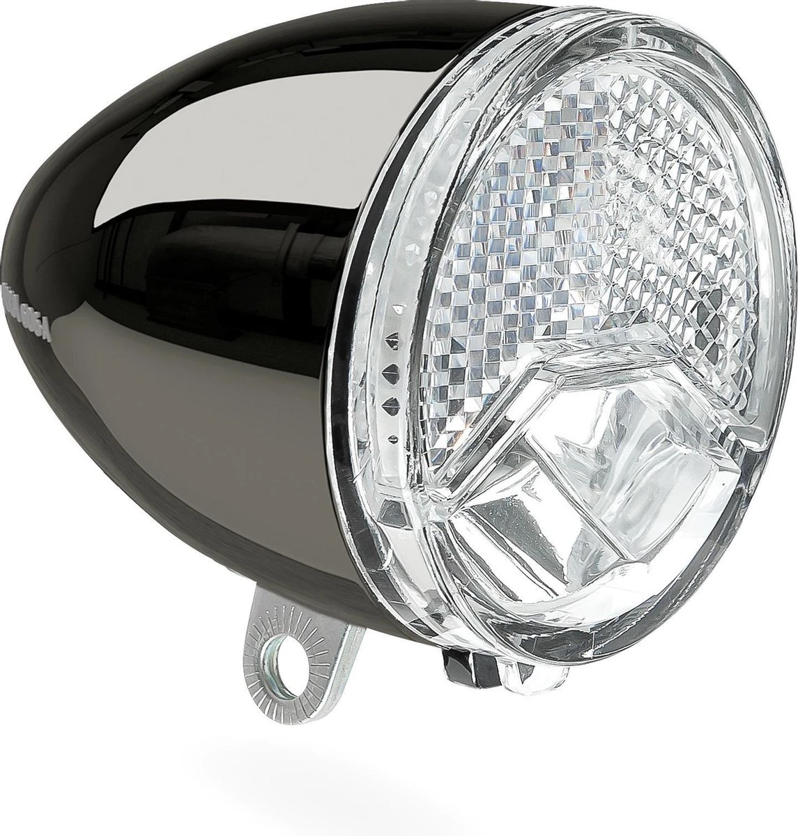 AXA 606 - Fietslamp Voorlicht - LED Koplamp - Auto On Fietsverlichting – Dynamo - 15 Lux - Chrome 4 AXA 606 - Fietslamp Voorlicht - LED Koplamp - Auto On Fietsverlichting – Dynamo - 15 Lux - Chrome - Afbeelding 2