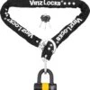VINZ Kungur ART 3 Kettingslot 100 Cm / Fietsslot / Scooterslot / Motorslot / Schijfremslot