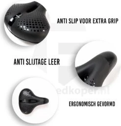 Voltano Pro Gel Fietszadel – Met Uitsparing – Zwart – Unisex - Inclusief Zadelstrop - Ergonomisch Gevormd - Elastomeer Vering 18 Voltano Pro Gel Fietszadel – Met Uitsparing – Zwart – Unisex - Inclusief Zadelstrop - Ergonomisch Gevormd - Elastomeer Vering -BOl Winkel 1156x1200 2