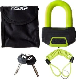 SXP Schijfremslot ART 4 - Geel