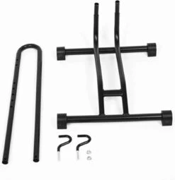 Decopatent® Fietsrek Om Fiets Horizontaal Te Stallen - Fietsstaander Standaard - Fietsrek Voor 1 Fiets - Voor Racefiets MTB E-bike -BOl Winkel 1161x1200