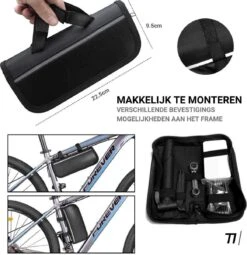 TIKKENS® Fietsbanden Reparatieset - Lekke Fietsband Reparatie Set - Racefiets / Mountainbike / Alle Andere Fietstypes / Complete Set In Etui - Onderhoud -BOl Winkel 1164x1200 6