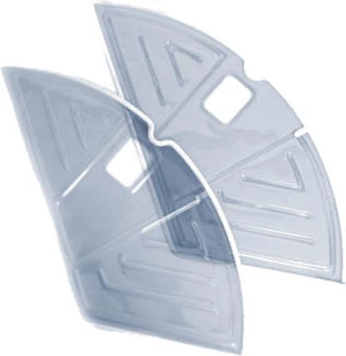 Jasbeschermers Hesling 28-5 Met Slotgat - Smoke 10 Jasbeschermers Hesling 28-5 Met Slotgat - Smoke - Afbeelding 8