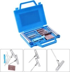 LOUZIR 11-Delige Professionele Banden Reparatie Kit- Autobanden/ Bike Emergency Repair Kit - Met Handige Opbergdoos -BOl Winkel 1169x1200