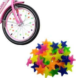 Entergoods® Fietsversiering Kinderfiets- Stuurslingers En Spaakkralen - Combi/Set - Fietsversiering Kinderen - Prinsessen Streamers Stuur + Spaakkralen Ster -BOl Winkel 1172x1200 1