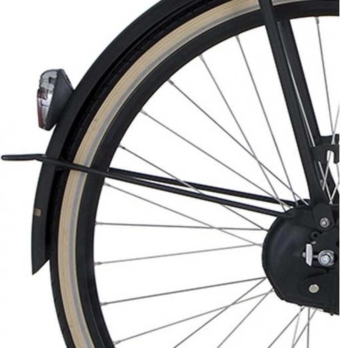 Cortina Achter Spatbord Stang U1/U4 Jet Black Mat 3 Cortina Achter Spatbord Stang U1/U4 Jet Black Mat