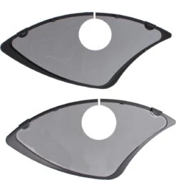 Jasbeschermers Hesling Elegance 28-5 Met Slotgat En Grijze Rand