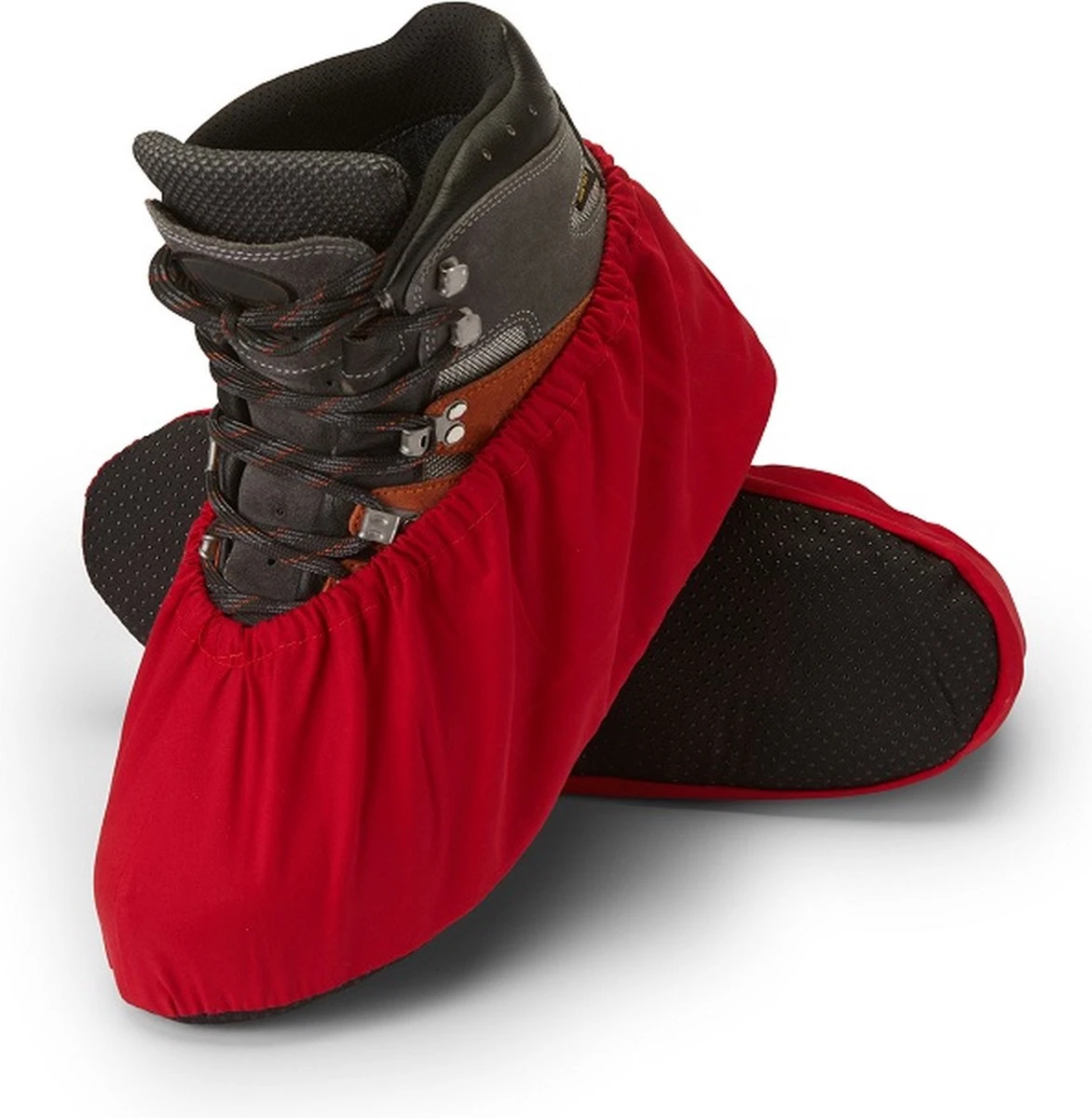 Overschoenen | Maat 40-45 | Rood | Antislip | Wasbaar | Sterk | Schoenhoesjes | Schoenovertrek | Schoenbeschermers 8 Overschoenen | Maat 40-45 | Rood | Antislip | Wasbaar | Sterk | Schoenhoesjes | Schoenovertrek | Schoenbeschermers - Afbeelding 6