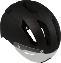 AGU Urban Pedelec Fietshelm - NTA 8776 - Zwart - L/XL