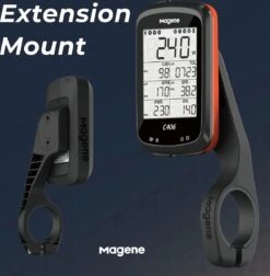 Magene C406 GPS Fietscomputer - Bluetooth - ANT+ - Inclusief Stuurhouder En Beschermhoes - Oranje -BOl Winkel 1175x1200 1