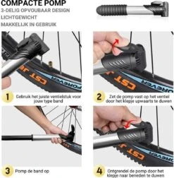 TIKKENS® Fietsbanden Reparatieset - Lekke Fietsband Reparatie Set - Racefiets / Mountainbike / Alle Andere Fietstypes / Complete Set In Etui - Onderhoud -BOl Winkel 1175x1200 3