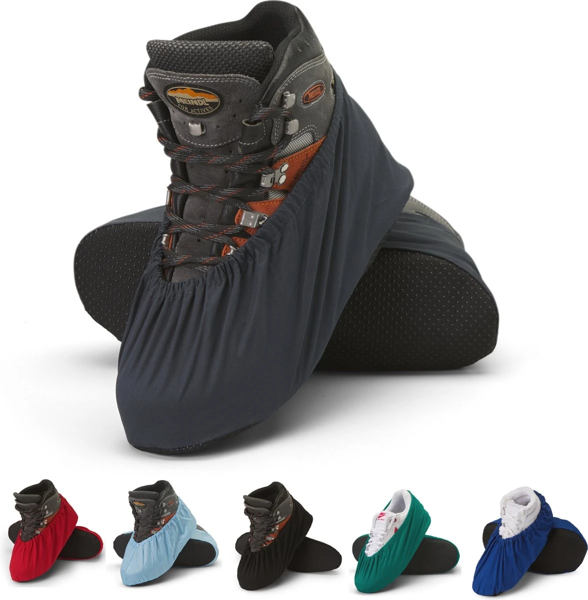 Premium Overschoenen - Schoenhoesjes - Schoenovertrek Maat 37-42 Grijs Met Antislip Herbruikbaar Wasbaar 4 Premium Overschoenen - Schoenhoesjes - Schoenovertrek Maat 37-42 Grijs Met Antislip Herbruikbaar Wasbaar - Afbeelding 2