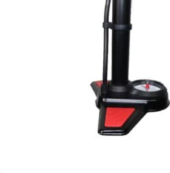 Fietspomp Met Drukmeter - Multifunctioneel Mondstuk - Fietspomp Hoge Druk - Lichtgewicht Vloerpomp - Autobandenpomp/Scooterpomp/Ballenpomp -BOl Winkel 1176x1200 4
