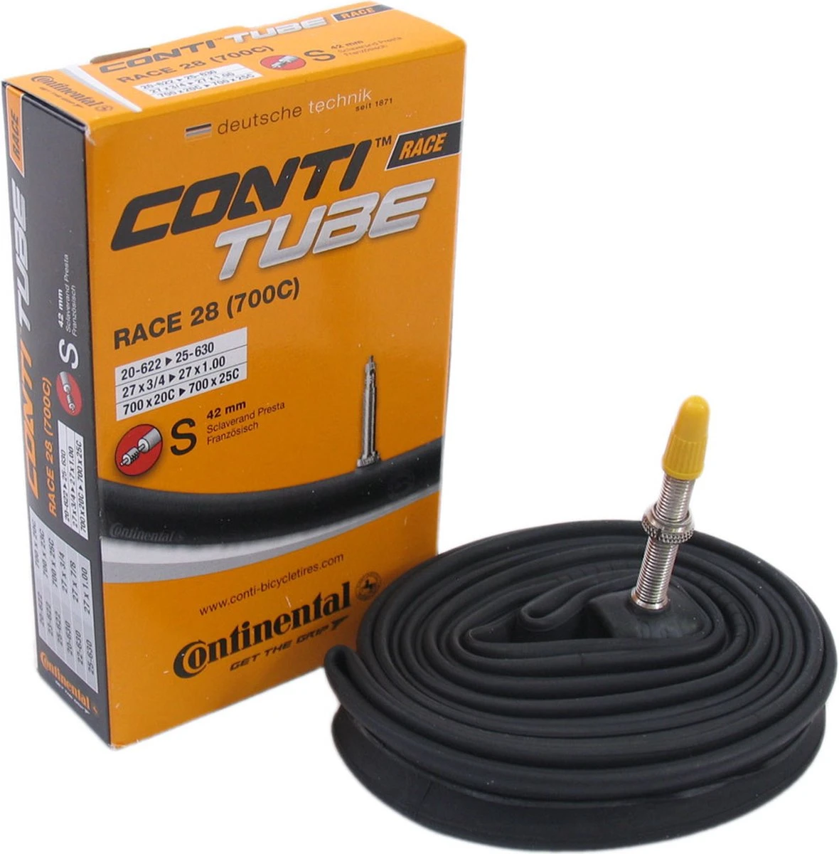 Continental Binnenband Race 28 Inch (20/25-622) Fv 42 Mm 12 Continental Binnenband Race 28 Inch (20/25-622) Fv 42 Mm - Afbeelding 10