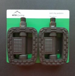 Fiets Pedalen - Anti Slip - Trappers Voor Fiets Met Reflector - 14.2mm Schroefdraad - 9/16 Inch -Zwart 15 Fiets Pedalen - Anti Slip - Trappers Voor Fiets Met Reflector - 14.2mm Schroefdraad - 9/16 Inch -Zwart -BOl Winkel 1181x1200