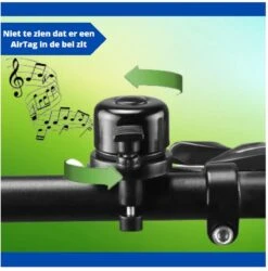 Fietsbel Voor Apple AirTag - AirTag Houder - AirTag Fiets - AirTag Hoesje - Incl. Schroevendraaier Voor Montage - Waterdicht -BOl Winkel 1184x1200 3