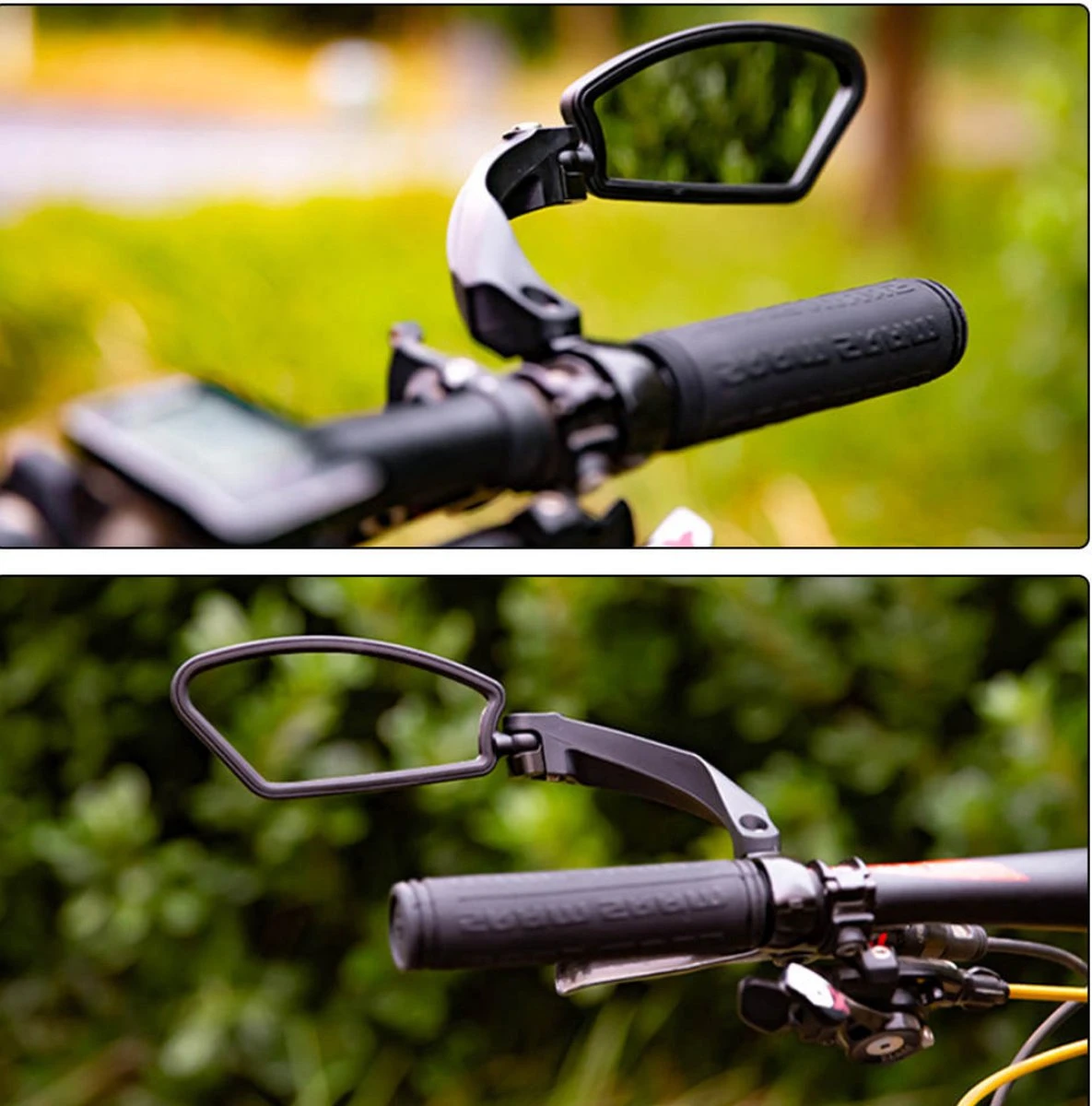 Fietsspiegel - Fietsspiegel Ebike - Links - Achteruitkijkspiegel - Fietsspiegel Op Stuur - Fiets Spiegel - Verstelbaar - Zwart - Stuurbevestiging - EJC Products 4 Fietsspiegel - Fietsspiegel Ebike - Links - Achteruitkijkspiegel - Fietsspiegel Op Stuur - Fiets Spiegel - Verstelbaar - Zwart - Stuurbevestiging - EJC Products - Afbeelding 2