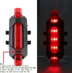 Merkloos Fietsverlichting Usb Oplaadbaar - LED - Lampen Set - Voor & Achter - Mountainbike - Racefiets - Fiets -BOl Winkel 1186x1200 1