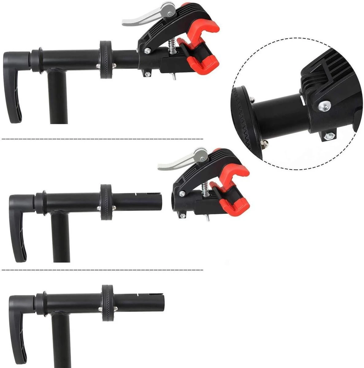 Songmics Nancy's Fiets Montagestandaard - 360° Draaibaar Montagestandaard - Reparatiestandaard 5 Songmics Nancy's Fiets Montagestandaard - 360° Draaibaar Montagestandaard - Reparatiestandaard - Afbeelding 3