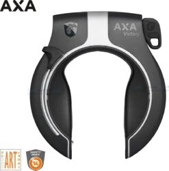 AXA Victory ART2 - Zwart / Zilver - Fietsslot - Kwaliteit -BOl Winkel 1187x1200 6