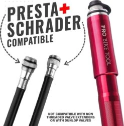 PRO BIKE TOOL Mini Luchtpomp Fiets, Fietspomp Voor Alle Ventielen (Presta & Schrader), Hoge Druk Tot 6,9 Bar / 100 PSI, Betrouwbare, Compacte & Lichtgewicht Framepomp, Pomp Voor Racefiets & Mountainbike. 10 PRO BIKE TOOL Mini Luchtpomp Fiets, Fietspomp Voor Alle Ventielen (Presta & Schrader), Hoge Druk Tot 6,9 Bar / 100 PSI, Betrouwbare, Compacte & Lichtgewicht Framepomp, Pomp Voor Racefiets & Mountainbike. -BOl Winkel 1187x1200 8