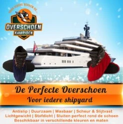 Overschoenen | Maat 37-42 | Wasbaar | Antislip | Sterk | Schoenovertrekken -BOl Winkel 1188x1200