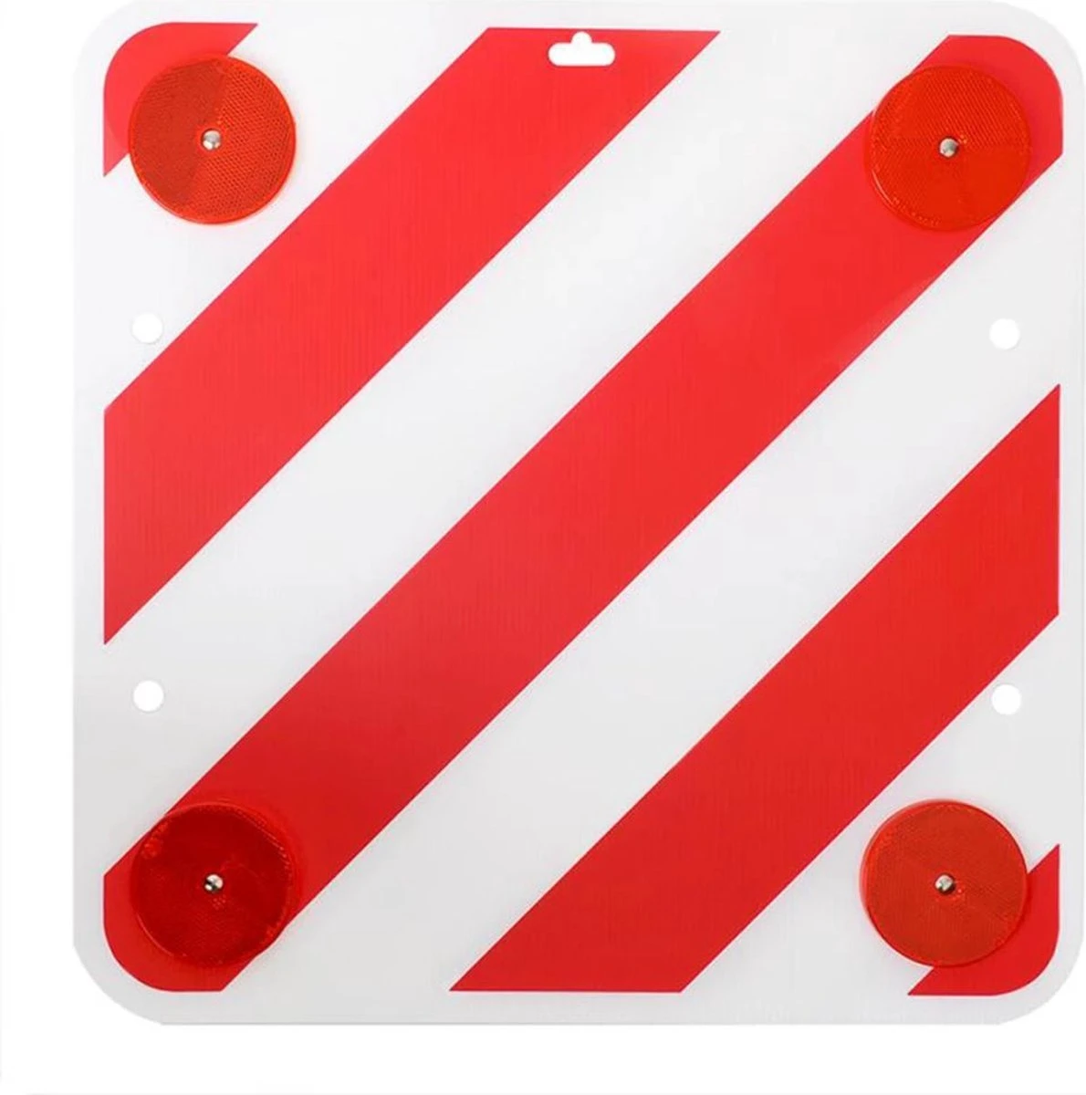 ProPlus Waarschuwingsbord Met Reflectoren 50x50 Cm Kunststof 361228 3 ProPlus Waarschuwingsbord Met Reflectoren 50x50 Cm Kunststof 361228