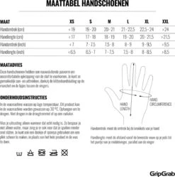 GripGrab - ProGel Padded Korte Vinger Zomer Fietshandschoenen - Zwart - Unisex - Maat L -BOl Winkel 1192x1200 1