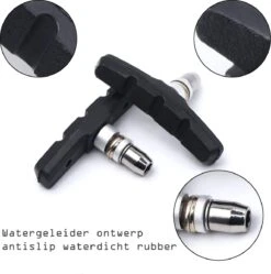 4 Set Universele Rubberen Fiets V Remblokken Set - 4 Paar – 8 Stuks – 70mm | Rubber Remblokjes | Fietsen Remblok | Remblokkenset | Remblokset Geschikt Voor Mountainbike, Stadsfiets, Vouwfiets En Tourfiets -BOl Winkel 1192x1200 7