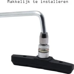 4 Set Universele Rubberen Fiets V Remblokken Set - 4 Paar – 8 Stuks – 70mm | Rubber Remblokjes | Fietsen Remblok | Remblokkenset | Remblokset Geschikt Voor Mountainbike, Stadsfiets, Vouwfiets En Tourfiets -BOl Winkel 1193x1200 2