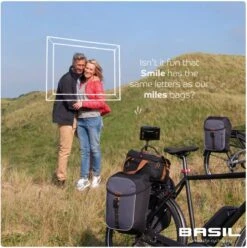 Basil Miles Trunkbag MIK - Bagagedragertas - Zwart/Grijs - 7 Liter -BOl Winkel 1197x1200 11