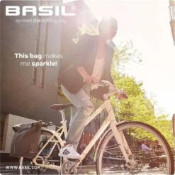 Basil City Fietsshopper - Enkele Fietstas - Grijs - 16 Liter -BOl Winkel 1198x1200 10