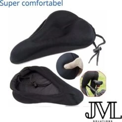 JML Sport Fiets Zadeldek 3D - Gel Gleuf - Fietszadeldek - Zadelhoes - Siliconen - Pad - Fietsen - Zitkussen - Fietszadelhoes - Zadel - Dek - Hoes - Nieuwste Technologie -BOl Winkel 1198x1200 8