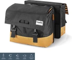 Urban Proof Fietstas Dubbel 40L Recycled Grijs Geel - UP400580 -BOl Winkel 1200x1001 6