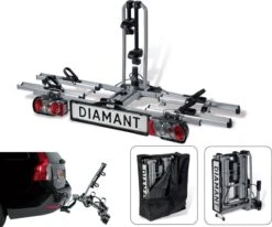 Pro-user Fietsendrager - Diamant - 2 Fietsen