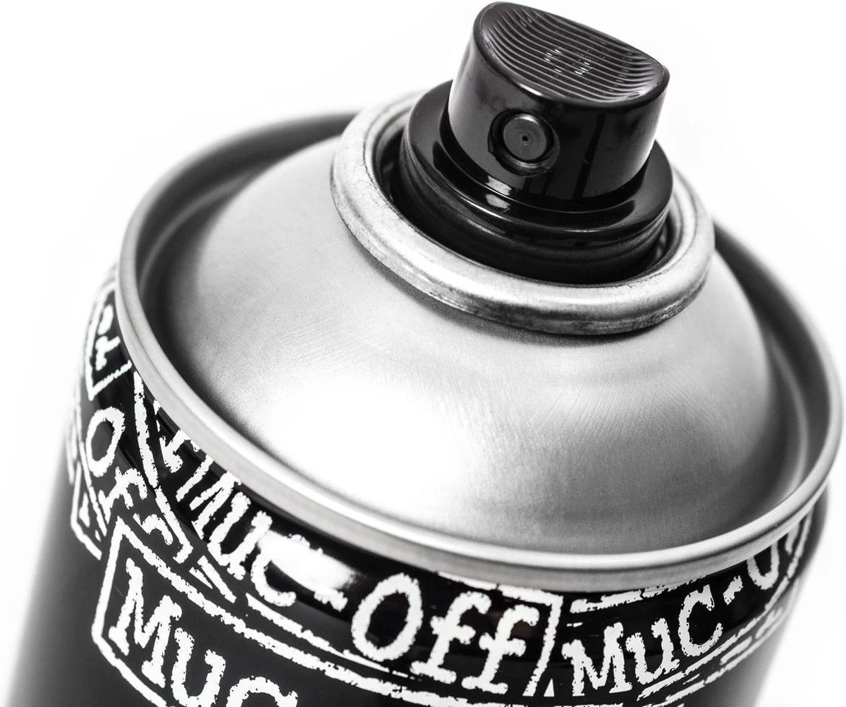 Muc-Off Fietsbescherm Spray - Fiets - Beschermer -Spray - Zwart - 500ml 4 Muc-Off Fietsbescherm Spray - Fiets - Beschermer -Spray - Zwart - 500ml - Afbeelding 2