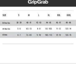 GripGrab - DryFoot Everyday Waterdichte Fiets Overschoenen - Zwart - Unisex - Maat XL -BOl Winkel 1200x1005