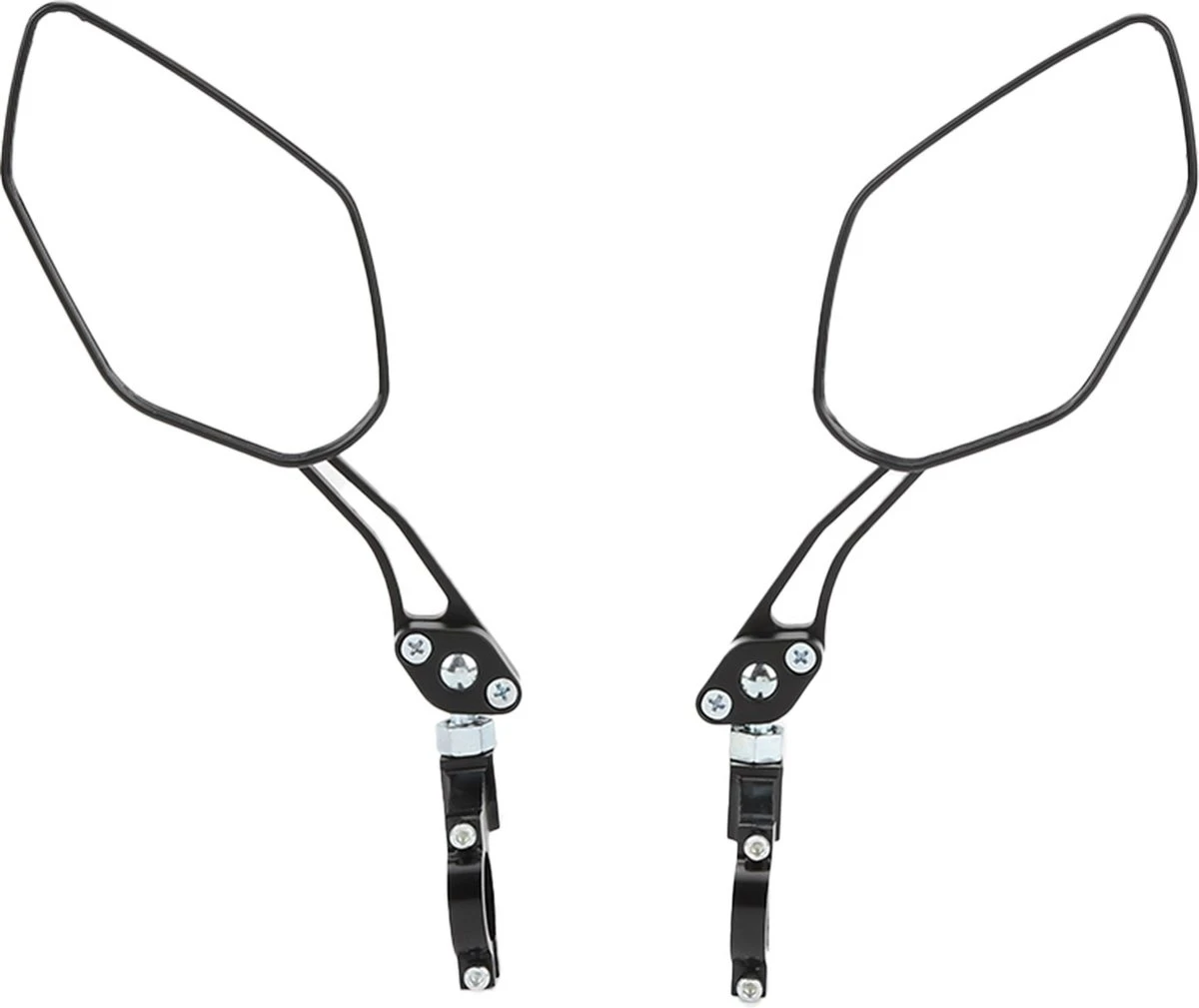 NueNext Fietsspiegel Ebike 2 Stuks – Achteruitkijk Spiegel Op Stuur – Multi-verstelbaar – 360 Rotatie - Speed-pedelec 13 NueNext Fietsspiegel Ebike 2 Stuks – Achteruitkijk Spiegel Op Stuur – Multi-verstelbaar – 360 Rotatie - Speed-pedelec - Afbeelding 11