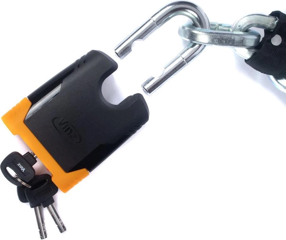 VINZ Batura Motorslot / Scooterslot / Kettingslot ART 5 - 120 Cm 4 VINZ Batura Motorslot / Scooterslot / Kettingslot ART 5 - 120 Cm - Afbeelding 2