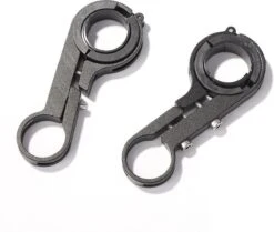 DrPhone EF1 – Verlengstuk Voor Fietsstuur – 20 CM Lang – Uitbreiding Frame – Gemakkelijk Te Installeren - Zwart -BOl Winkel 1200x1016