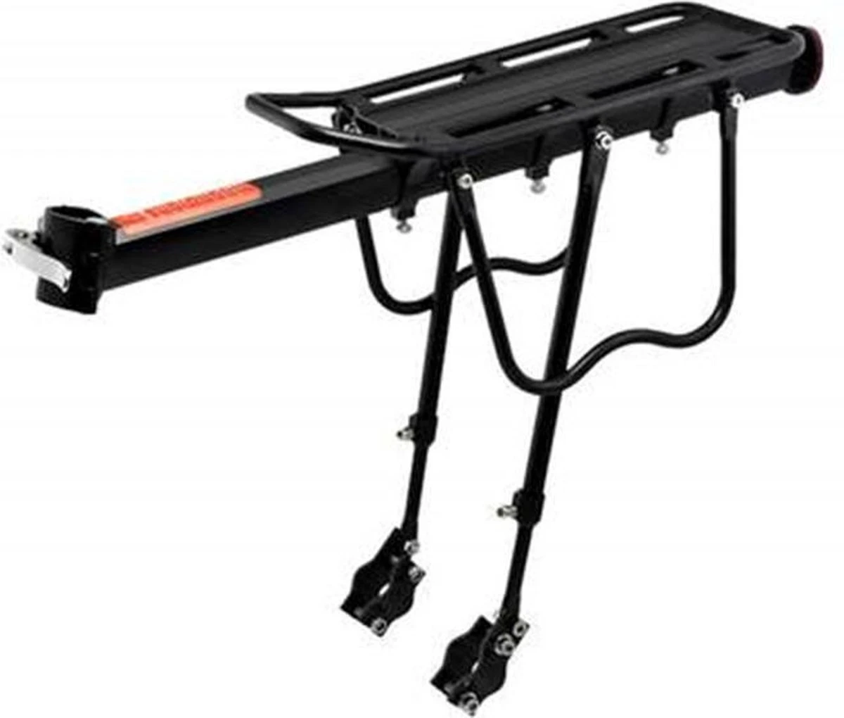 Merkloos Quick Release Bagagedrager Fiets – Opzetdrager & Bagagedrager Mountainbike – Mountainbike Accesoires Bagagedragerplaat – Bagagedrager – Bagagedragers 4 Merkloos Quick Release Bagagedrager Fiets – Opzetdrager & Bagagedrager Mountainbike – Mountainbike Accesoires Bagagedragerplaat – Bagagedrager – Bagagedragers - Afbeelding 2